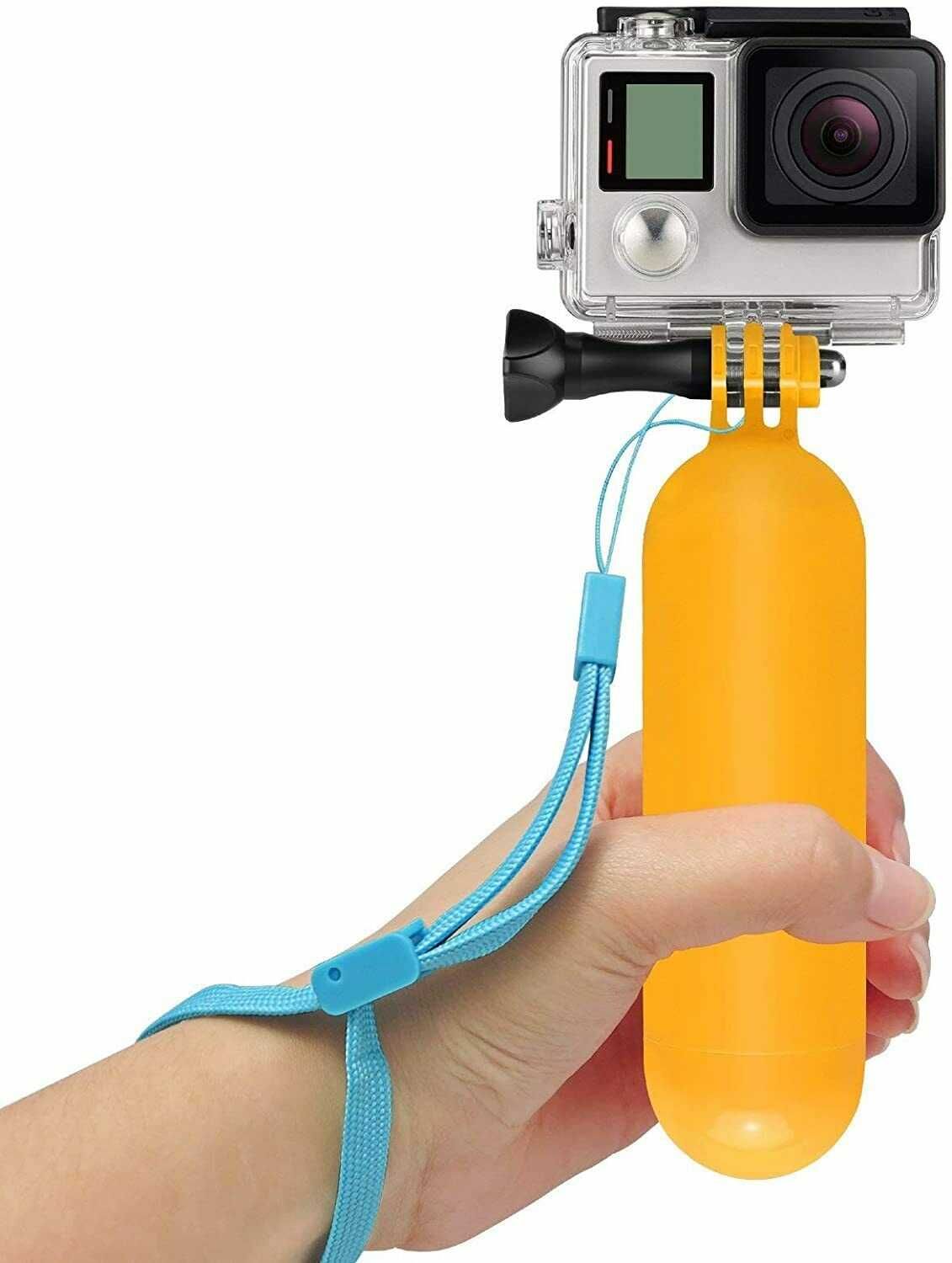 Bóia Punho Flutuante Flutuador GoPro NOVO