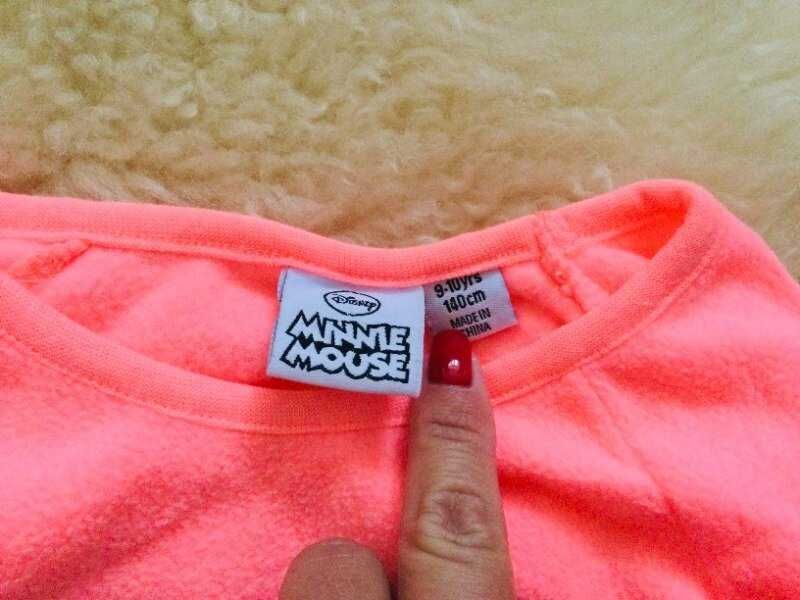 9-10 років 140 зріст Primark піжама зі Стічем і Міні Маус, флісова
