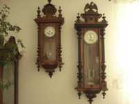 Stare zegary 100 L i Wielka kukułka budziki wysprzedaż kolekcji