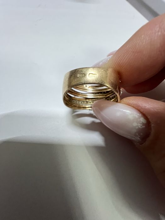 Обручка із золота 585