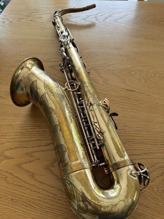 Saksofon tenorowy Selmer Mark VI 176xxx 69’ bicolor Grawer Po Remoncie