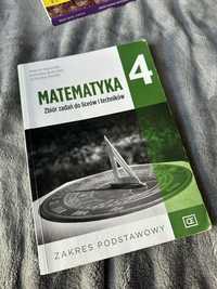 Nowy zbiór zadań Matematyka 4 OE Pazdro