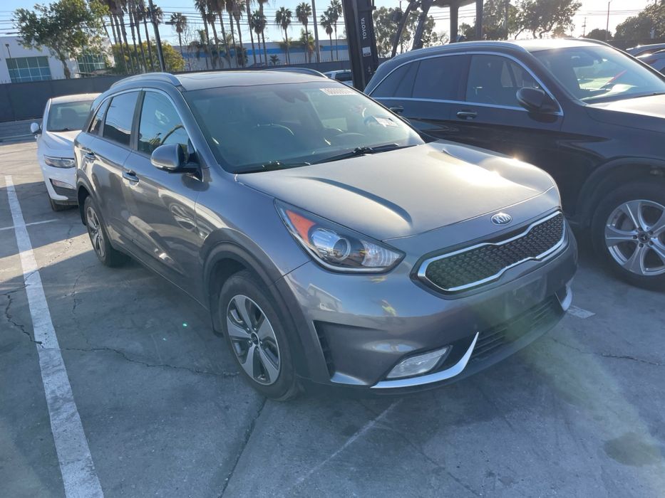 Разборка Kia NIRO Киа Ниро Запчасти кузов, салон, ходовая, капот, фара