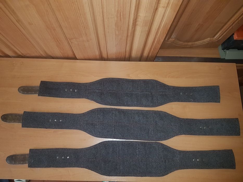 Шкіряний пояс для спини