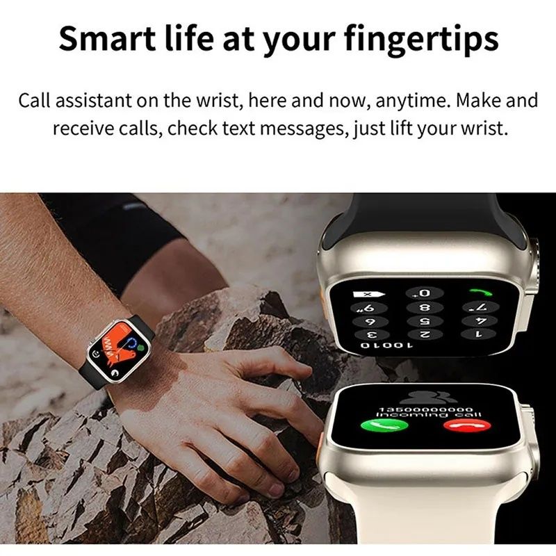 Smart Watch 8 Ultra 1.99 calowy