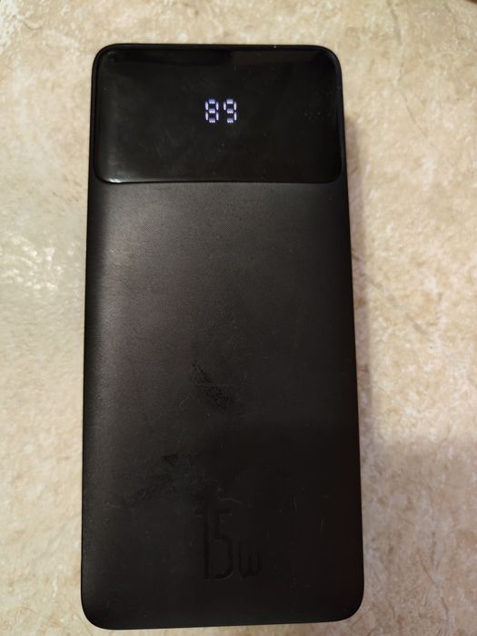 Power bank Baseus 20000 mAh 15w