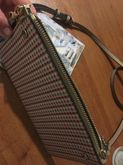 Літня Сумка-клатч черкз плече летняя сумка