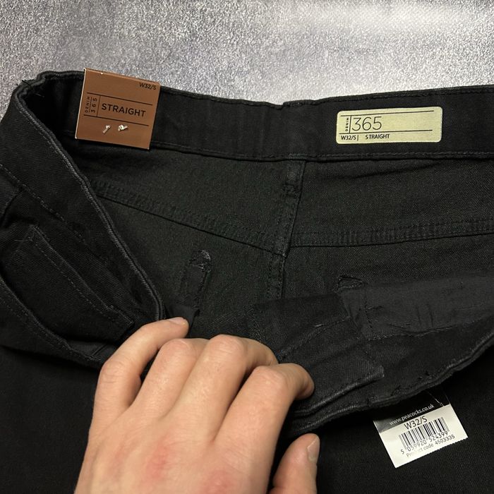 Чоловічі класичні джинси Denim, M розмір H O B I