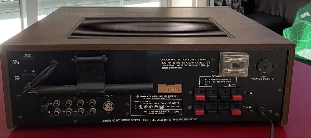 SANYO JCX 2300 KU Receiver