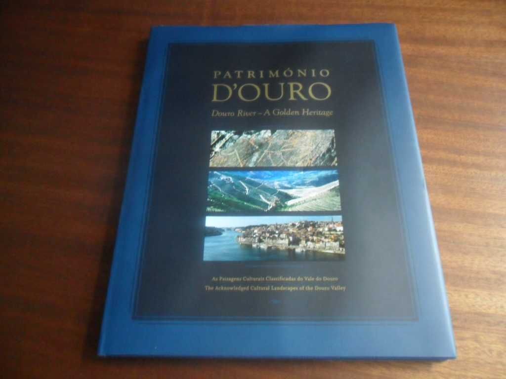 "Património D'Ouro / Douro River - A Golden Heritage" de José Cruz