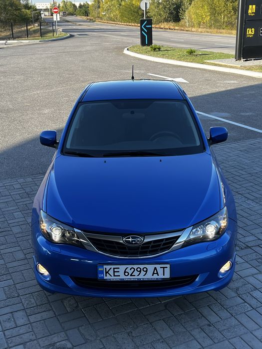 Subaru impreza Sport R 2009 ОФИЦИАЛ.
