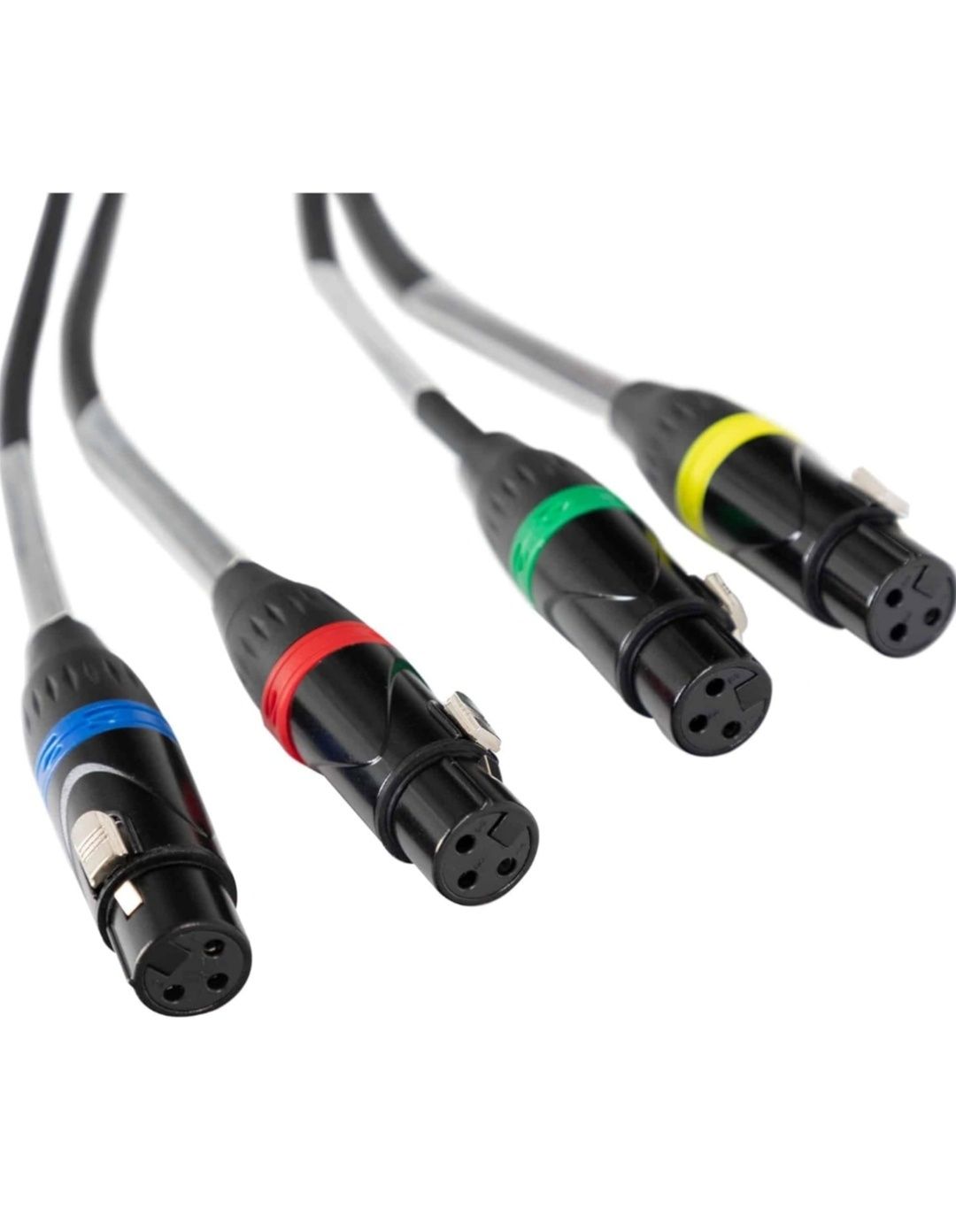 Conectores áudio xlr para rj45