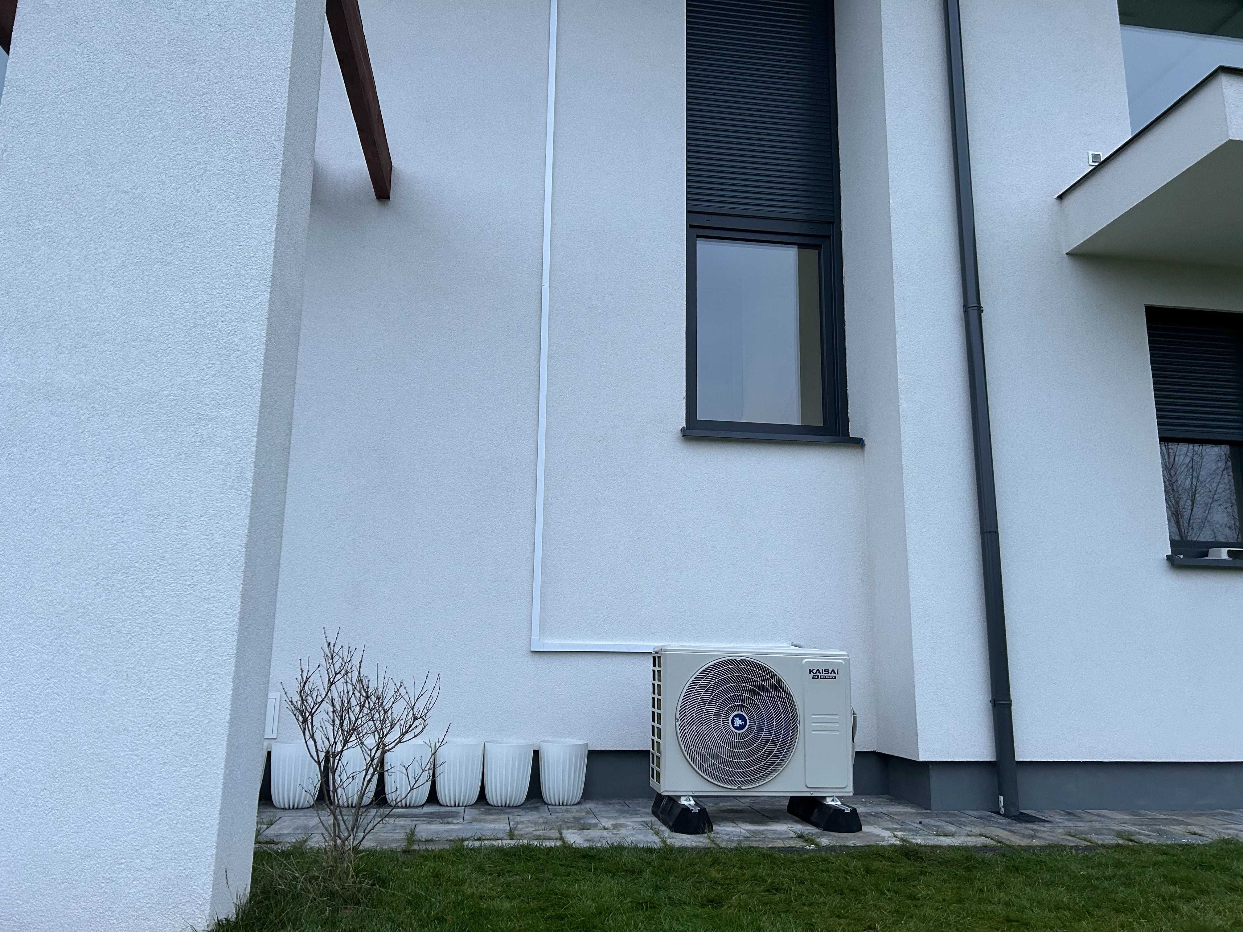 Klimatyzator Kaisai Fly 3,5kW z funkcją grzania + montaż