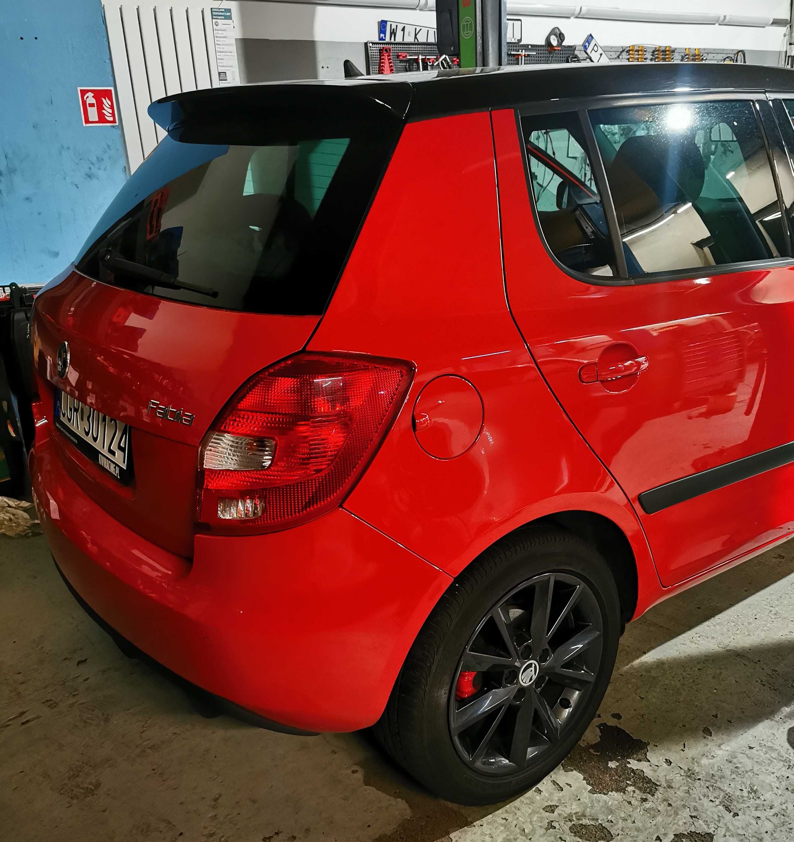 Skoda Fabia Vrs 1.4 180km  automat dsg