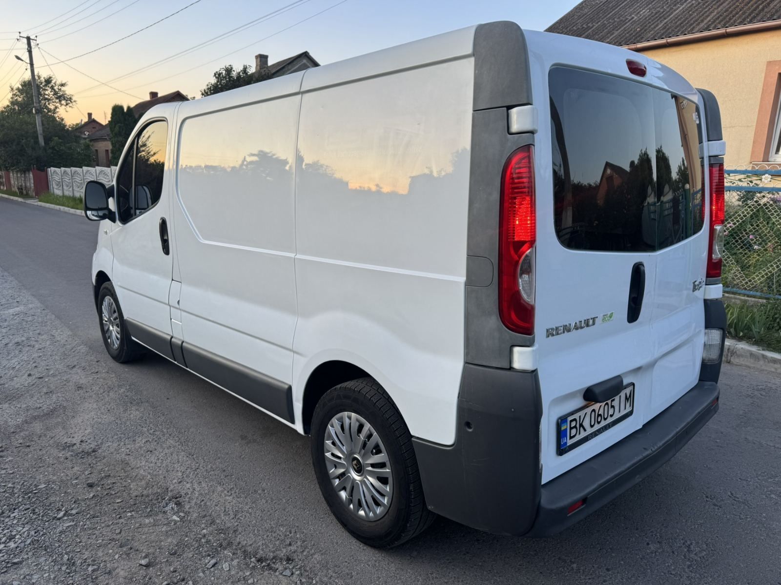 Renault Traffic 2011р. 2.0 cdI