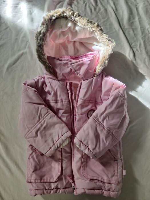 Куртка зимова для дівчинки