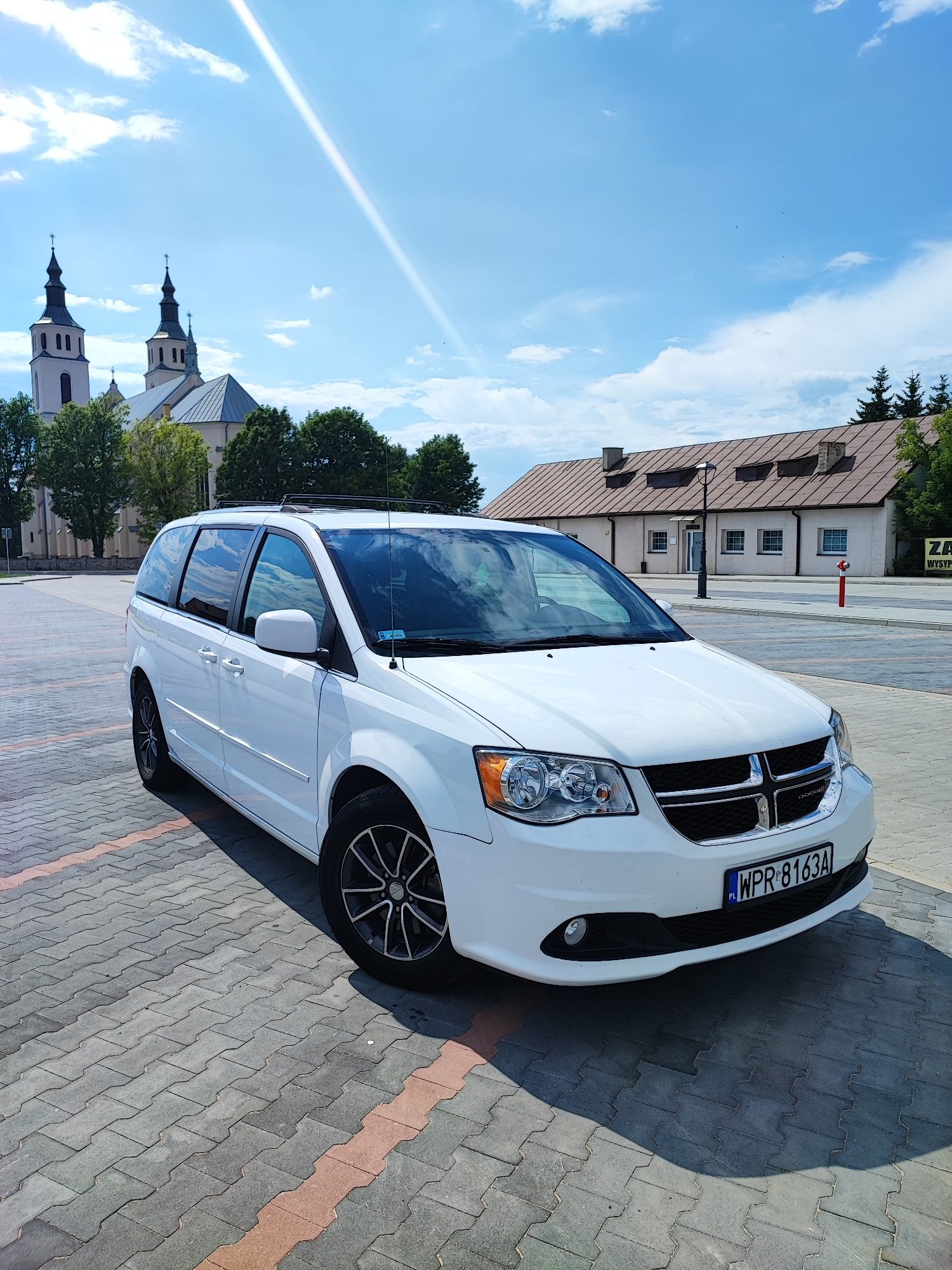 Zadbany Dodge Grand Caravan 3.6 Sxt