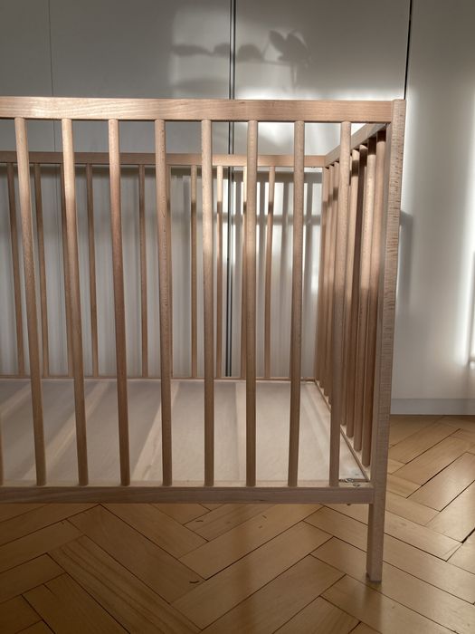 Łóżeczko Ikea, SNIGLAR z karuzelą