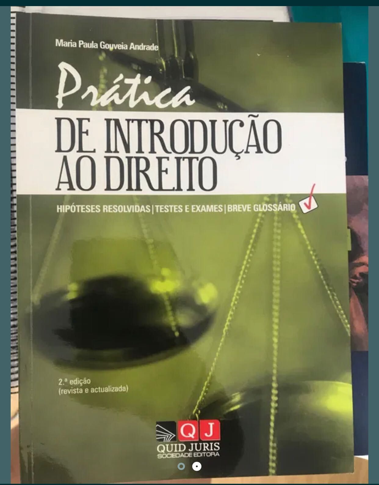 Introdução ao Estudo de Direito exercícios resolvidos