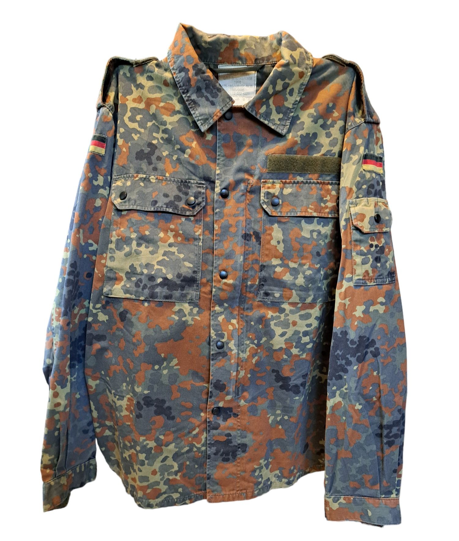 Kurtka / bluza wojskowa Bundeswehra  moro militaria wojsko flecktarn