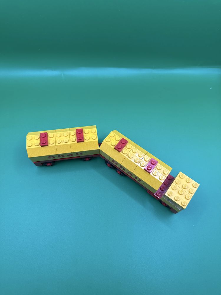 Zestaw lego 688  Shell Tank Truck Legoland Gas Station