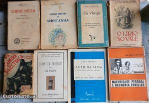 Diversos livros antigos