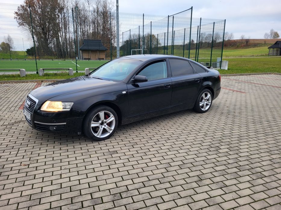 Audi a6c6 2.0tdi sedan do jazdy