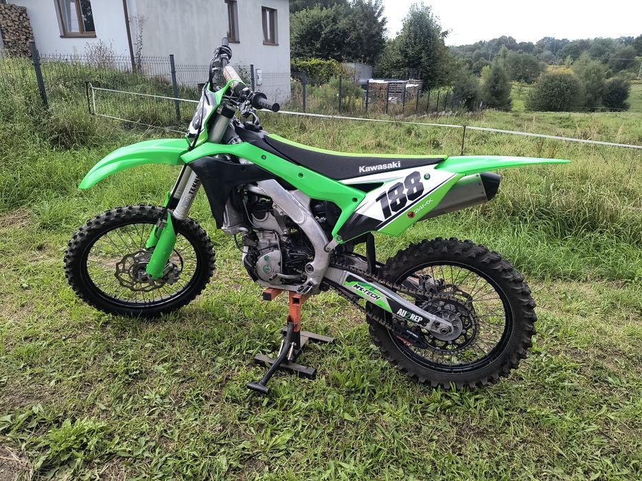 Kawasaki kxf 250 kx stan bardzo dobry