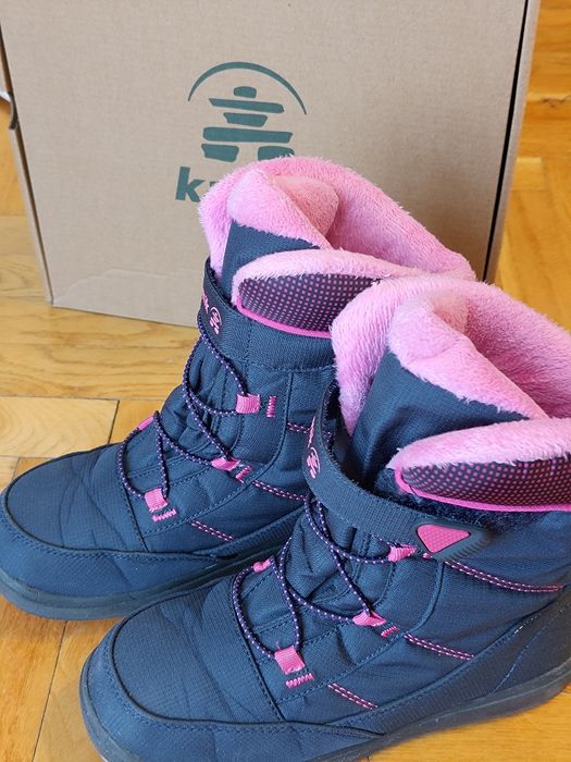 Buty zimowe Kamik kanadyjskie 35 rozmiar
