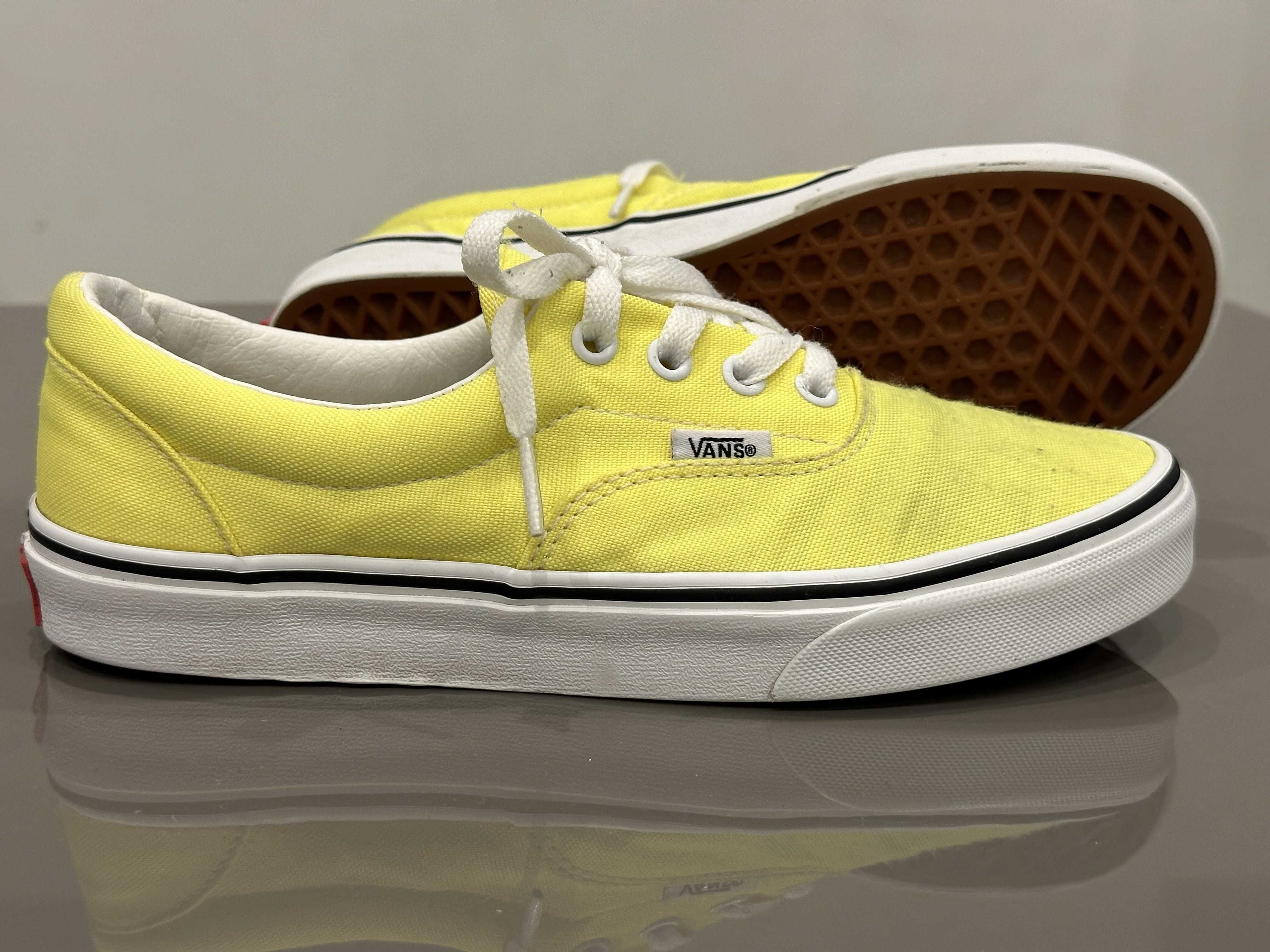 Buty trapki VANS Era Neon Lemon Tonic 38