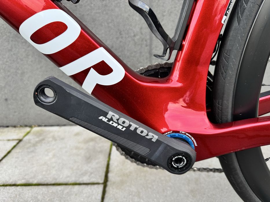 Rower szosowy FACTOR OSTRO VAM ULTEGRA Di2  rozmiar 58 2025r