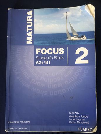 Podręcznik do języka angielskiego Focus 2