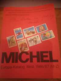 *michel europa west 1986/87(M-Z)