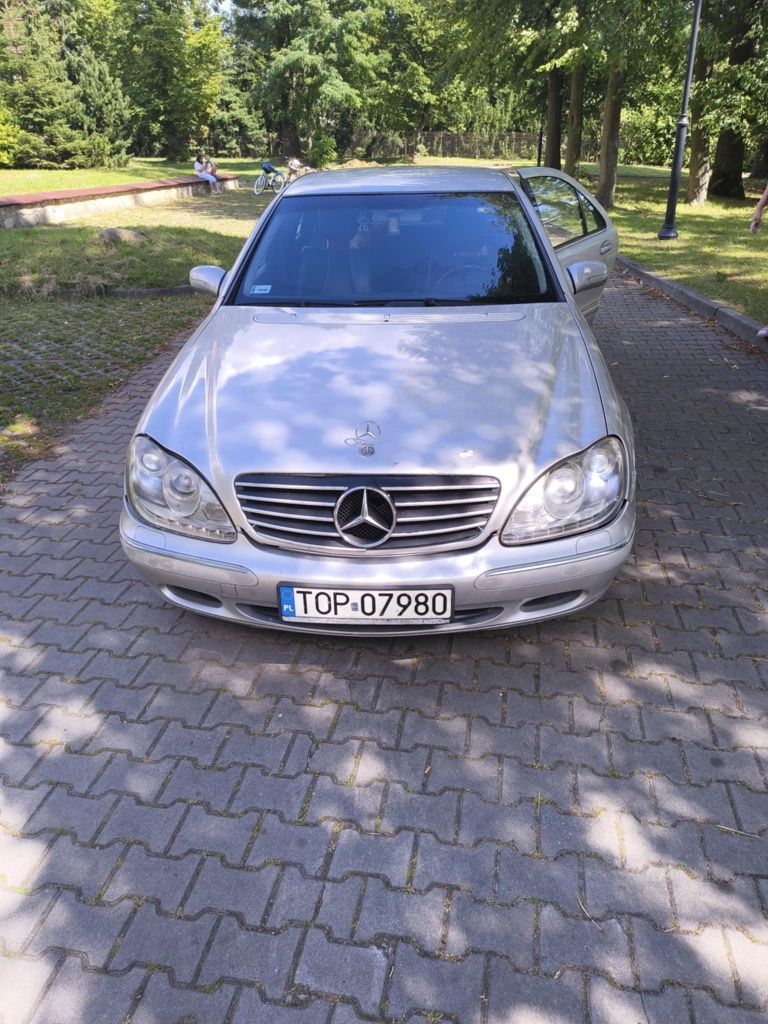 Mercedes w220 3.2cdi alu18amg