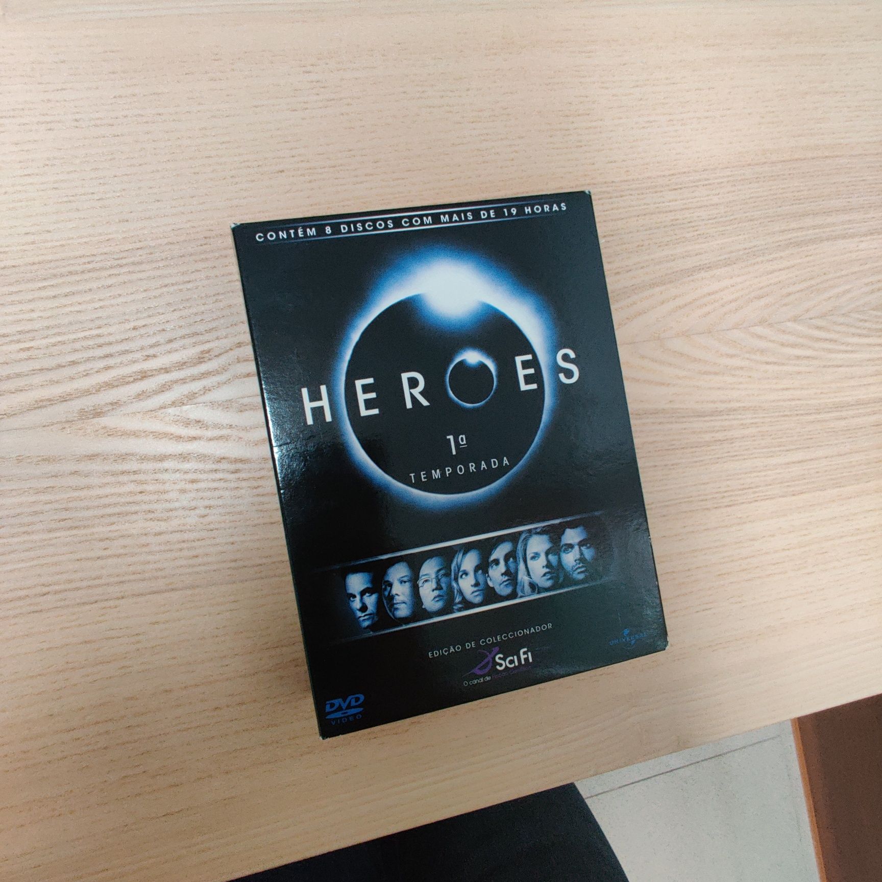 Heroes - Edição de colecionador - 1a temporada em dvd