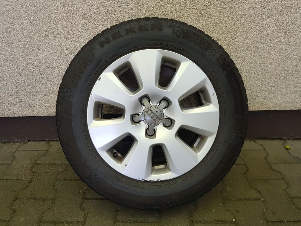Oryginalne alufelgi koła Audi A6 C6, C7, 16 cali 5x112 ET37