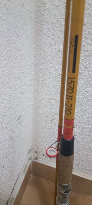 Cana de pesca Shakespeare 2.10m
Com carreto
4.20M
Acção 40-100g
Cana r