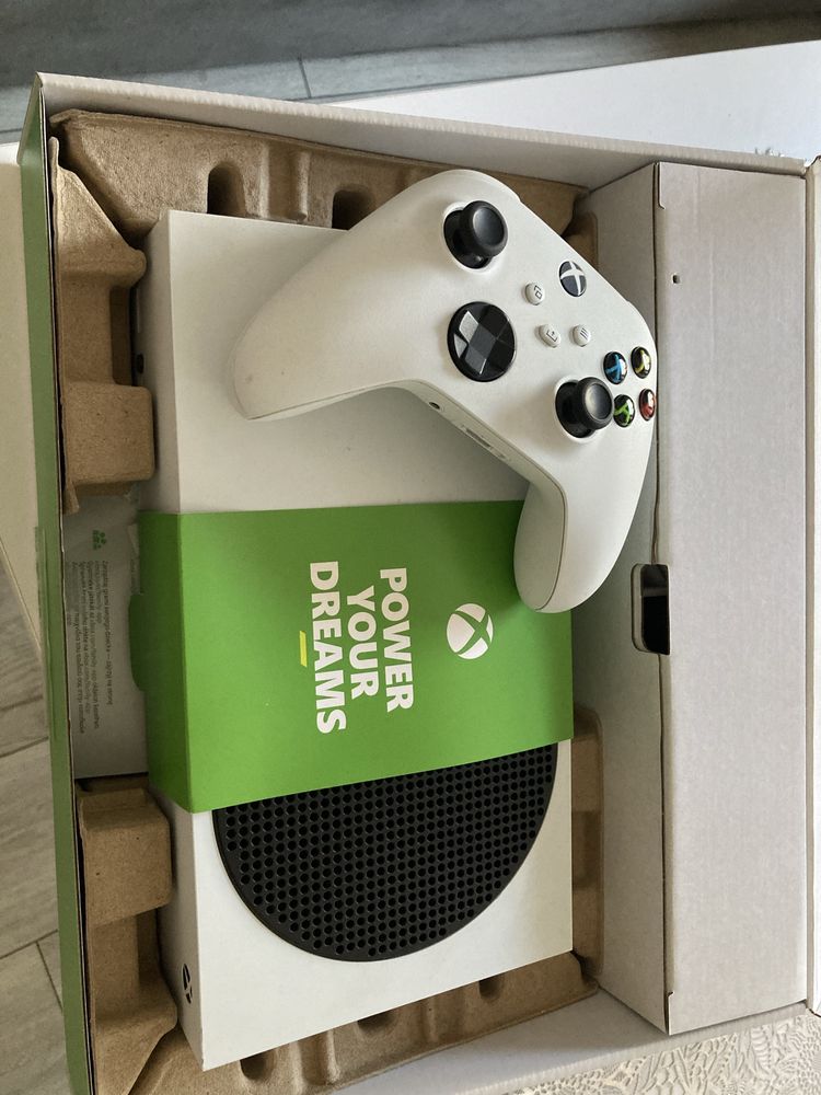 Konsola Xbox series S