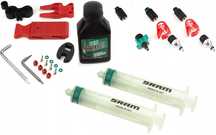 Zestaw do odpowietrzania SRAM Standard Bleed Kit v.2 Mineral + olej