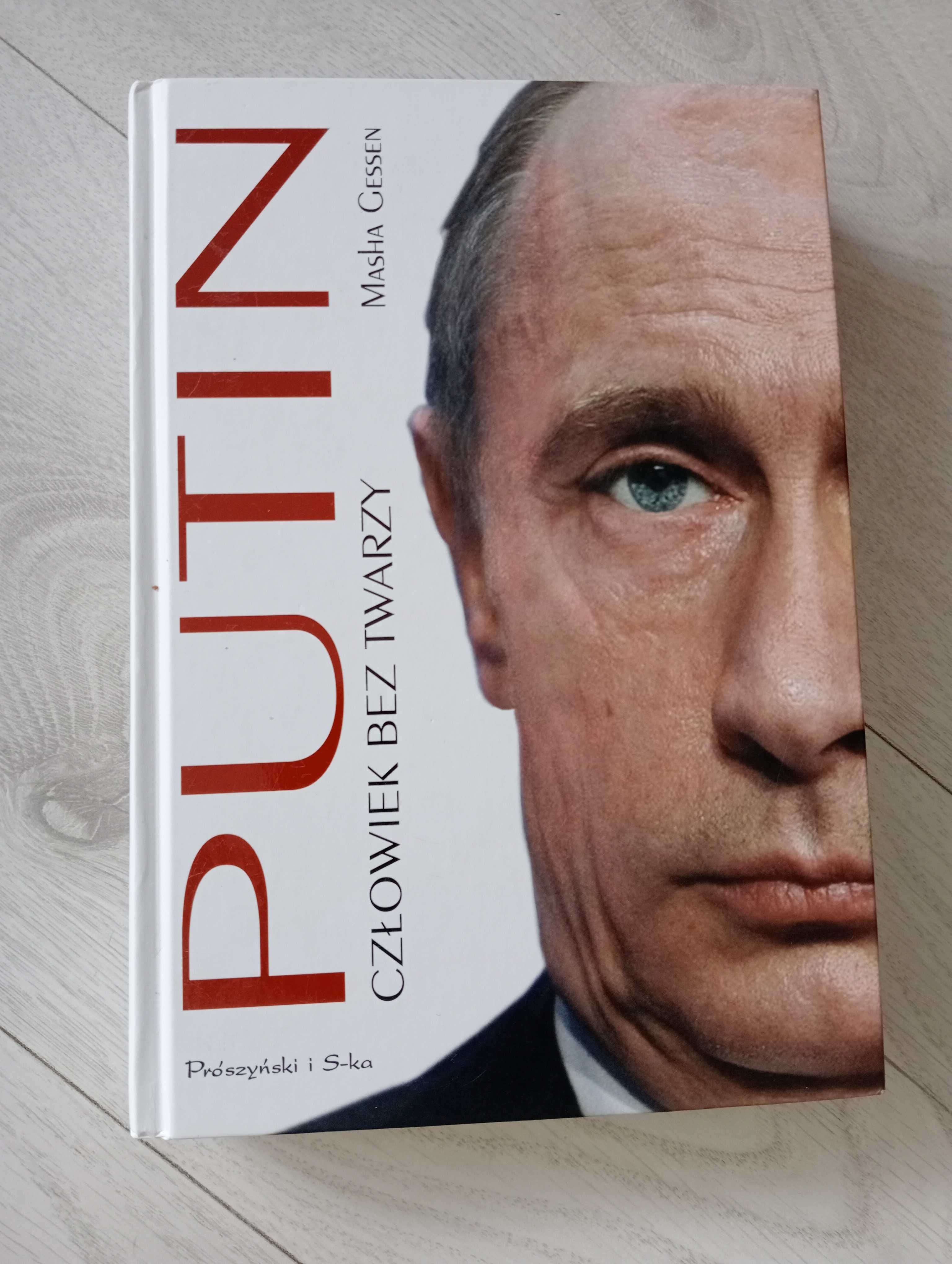 Putin Człowiek bez twarzy