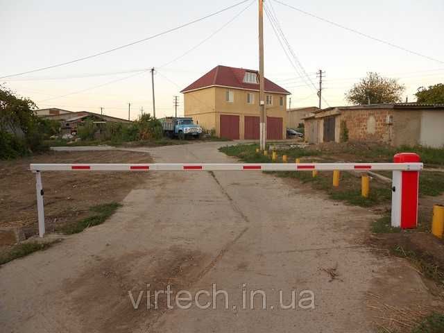 Відкотні бар'єри, шлагбауми, ворота, автоматика - виробництво і монтаж