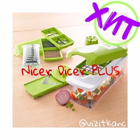 Nicer Dicer+ овощерезка Найсер Дайсер терка ручная шинковка ПОДАРОК