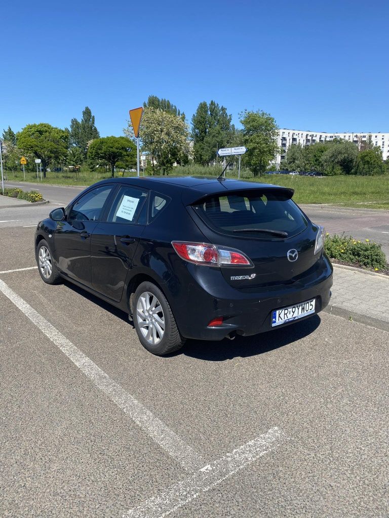 Mazda 3 1,6 115KM 2012 CD Exclusive Serwis Aso