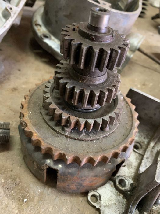 Мотор мотоцикла Минск