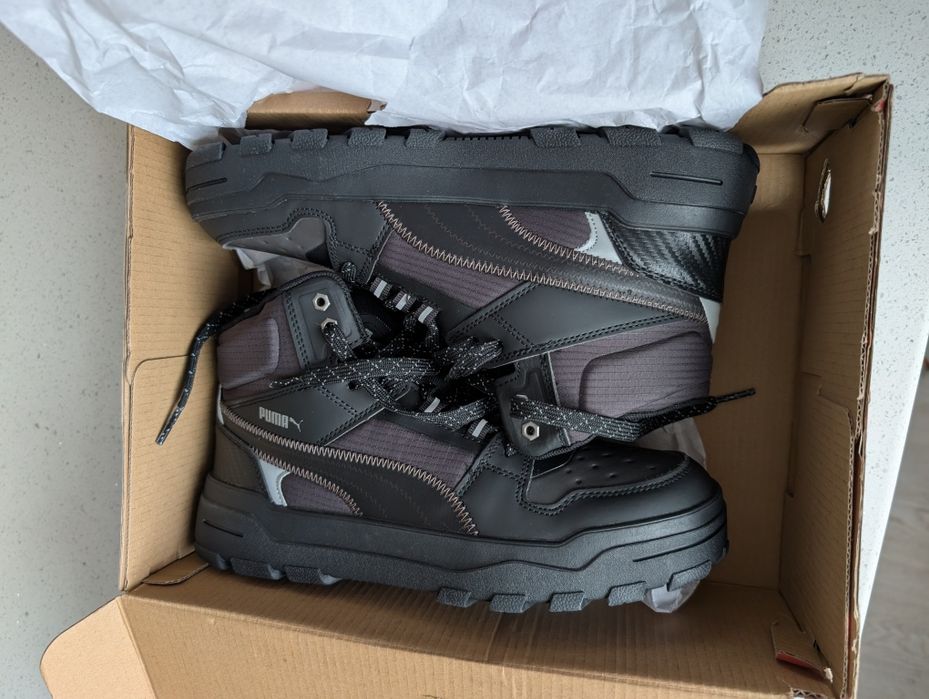 Взуття для підлітка/високі кеди, снікерси демісезонні Puma 40р.