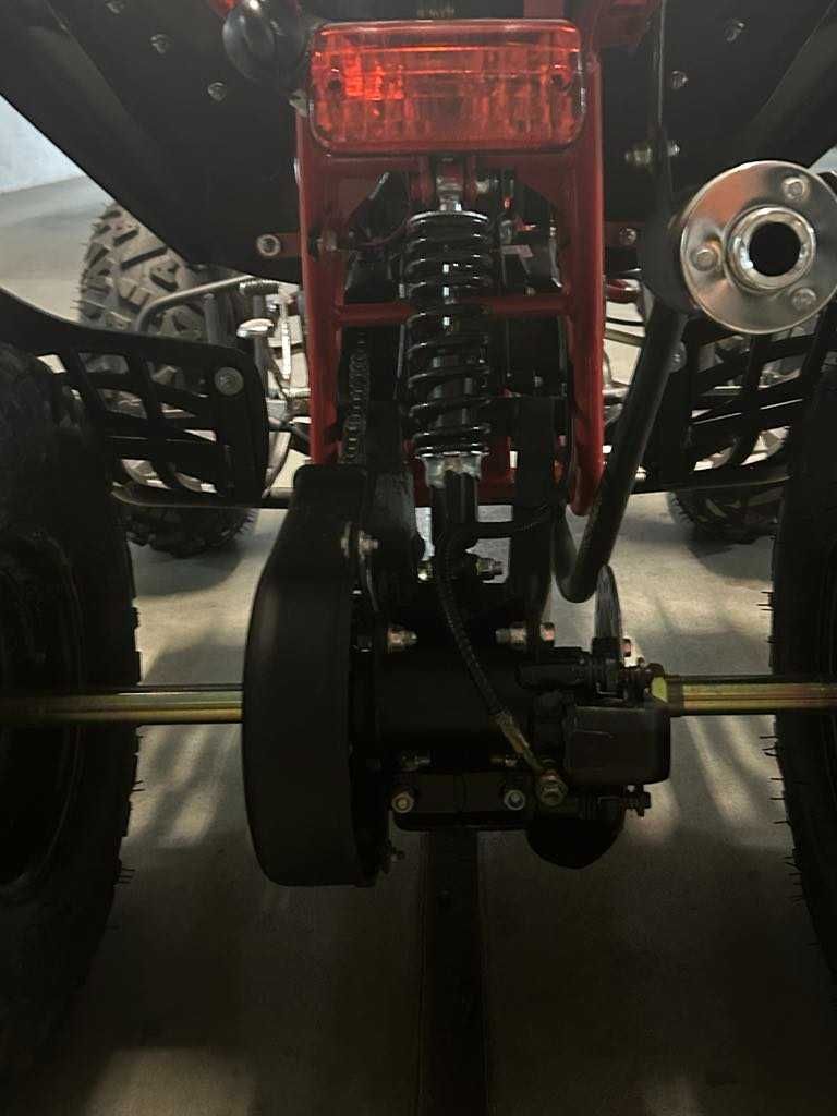 KXD Raptor 125 3+1, czerwony