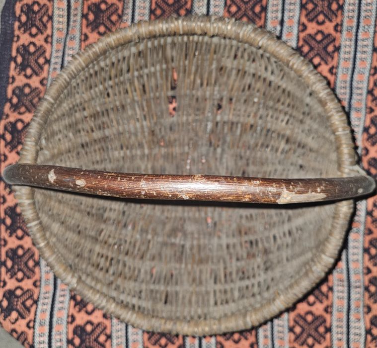 Koszyk duży koszyk na grzyby wielki kosz na grzyby lub inne rzeczy