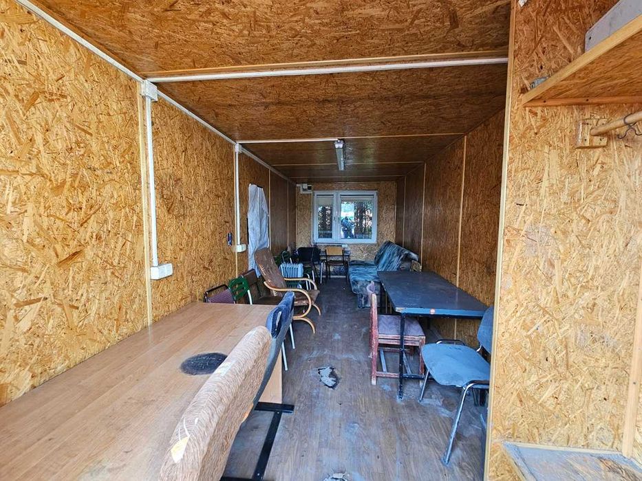 kontener socjalny mieszkalny biurowy sanitarny barakowóz