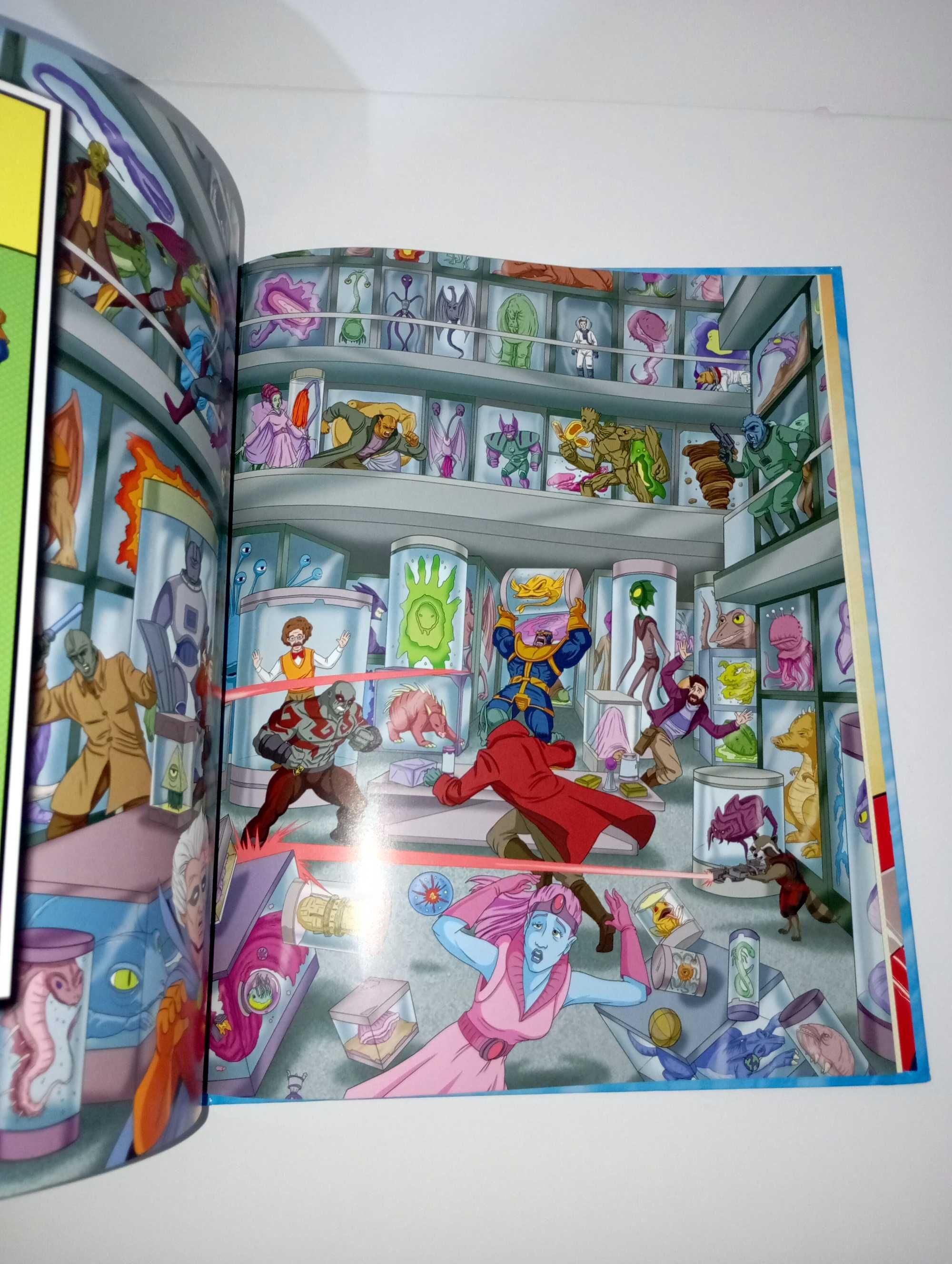Marvel - Procura e Descobre