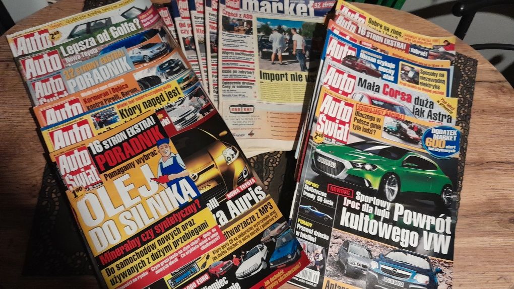 Gazety Auto Świat 2006 r